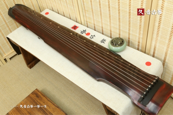 葫芦岛市初学入门古琴【仲尼式】【泛红】